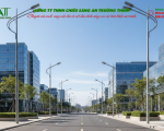 Cột đèn đô thị chất lượng, giá tốt hiện nay