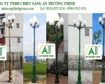 Báo giá cột đèn sân vườn 2026: Top mẫu đẹp và giá xưởng