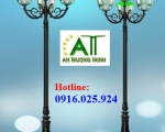 Những điểm khác biệt của cột đèn đô thị hiện đại so với cột đèn truyền thống