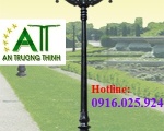 Các loại cột đèn đô thị và tiêu chí lựa chọn cho mỗi công trình