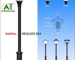 Vai trò cột đèn đô thị đối với hiệu quả vận hành hệ thống chiếu sáng