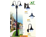 Các mẫu cột đèn sân vườn chống gỉ được ưa chuộng hiện nay