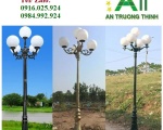 Cách chọn cột đèn sân vườn phù hợp với diện tích và phong cách nhà