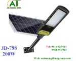 Đèn Led chiếu sáng năng lượng mặt trời tại Cà Mau chất lượng