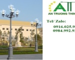 Cập nhật giá cột đèn chiếu sáng ngoài trời theo từng loại và chiều cao